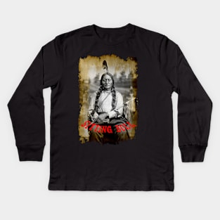 Tatanka Iyakote Kids Long Sleeve T-Shirt